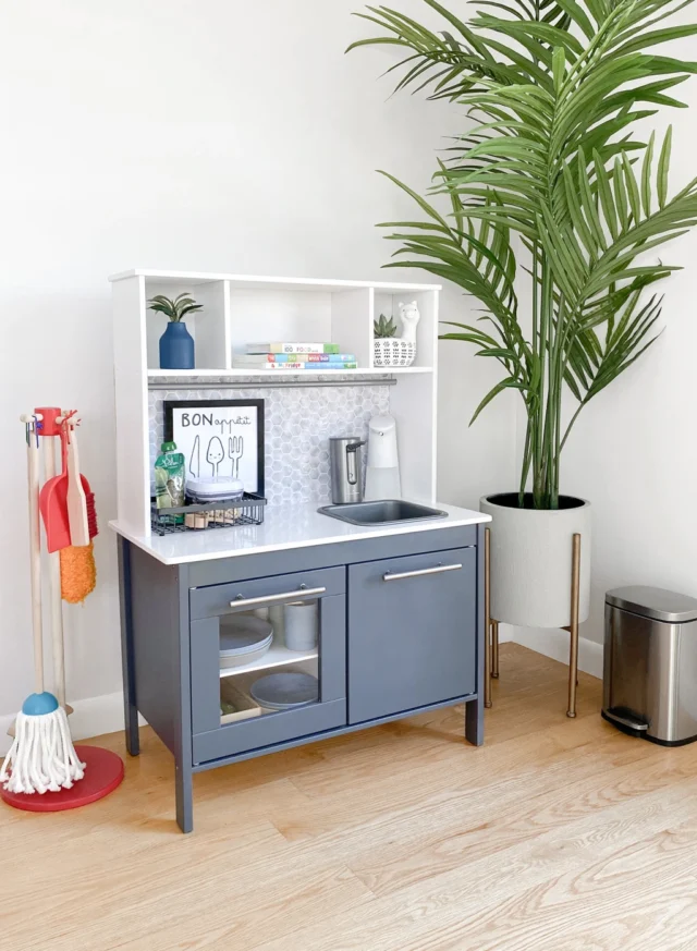 IKEA Duktig Functional Kitchen Makeover – With Plumbing!