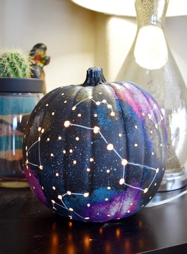 Galaxy Pumpkin