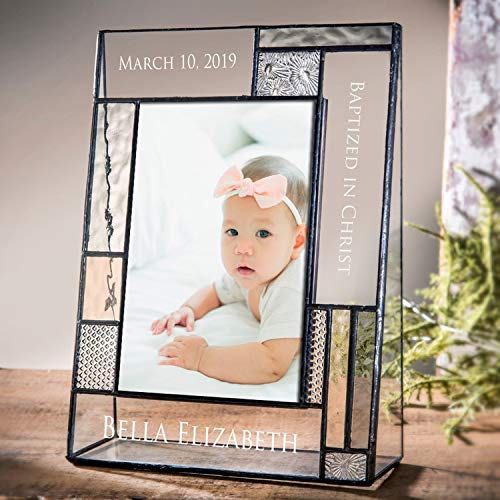 Custom Baptism Picture Frame