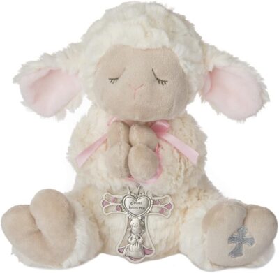 Stuffed Toy Lamb for baptism gift ideas