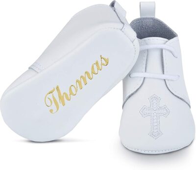 Christening Shoes for baptism gifts