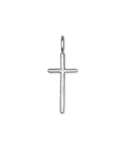 cross charm for baptism gift ideas