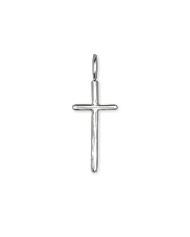 cross charm for baptism gift ideas