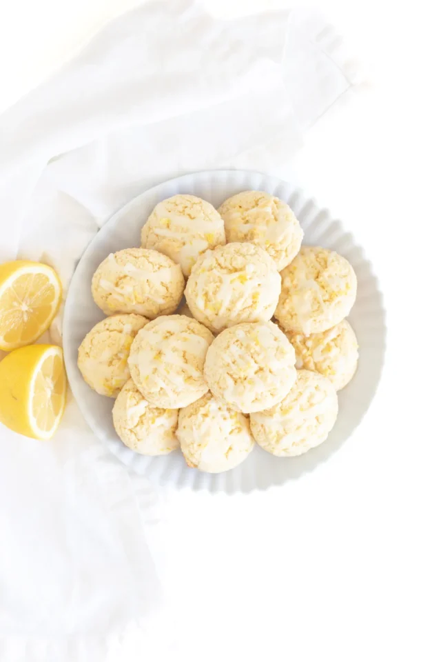 Lemon Cookies for quick bisquick dessert recipes