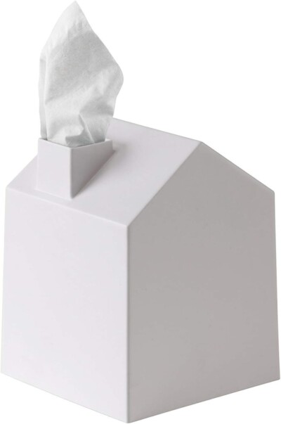 House Tissue Box Holder