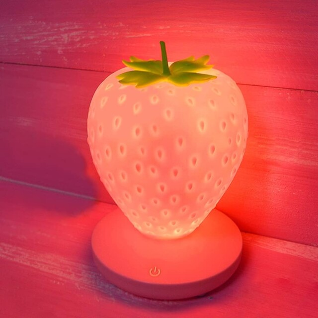 Strawberry Night Light for amazon bedroom decor