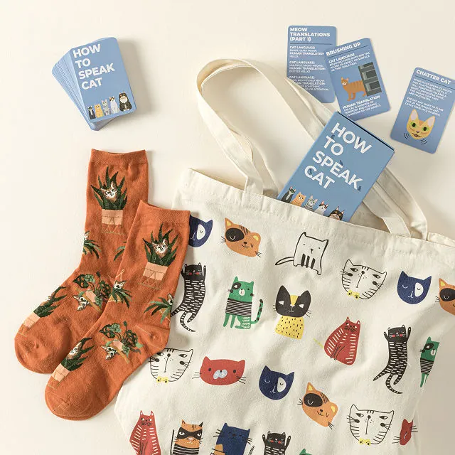 Cat Person's Gift Set for cat gifts