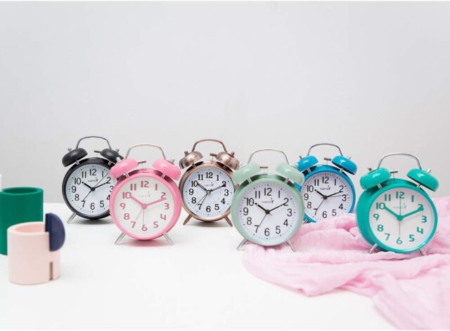 Twin Bell Alarm Clock