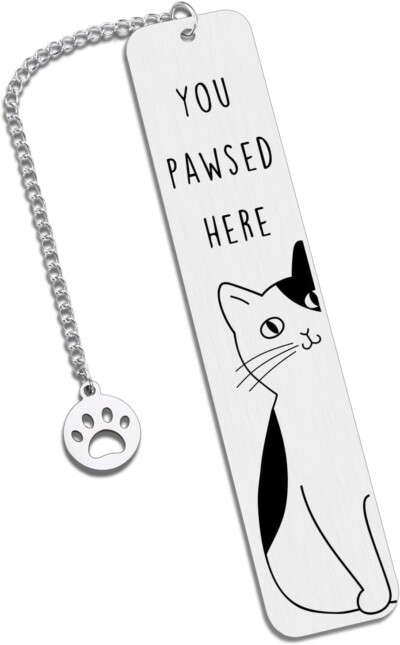 Cat Bookmark