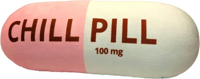 Chill Pill Pillow for bedroom