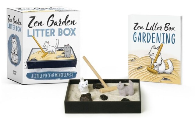 Zen Garden Litter Box for gifts for cat lovers amazon