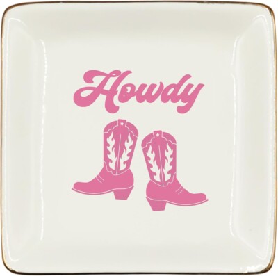 Howdy Jewelry Tray for best amazon bedroom decor