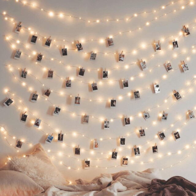 Fairy String Lights for bedroom decorations