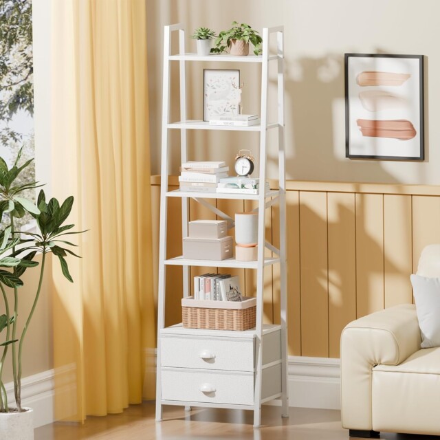 Ladder Bookshelf for amazon bedroom decor