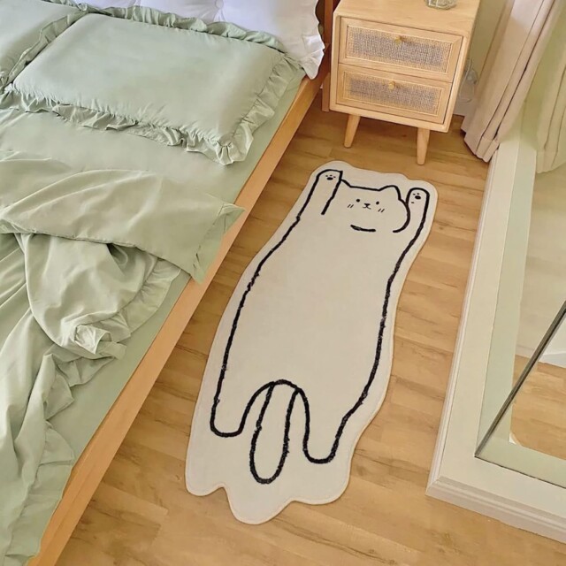 Washable Cat Rug for amazon bedroom decor