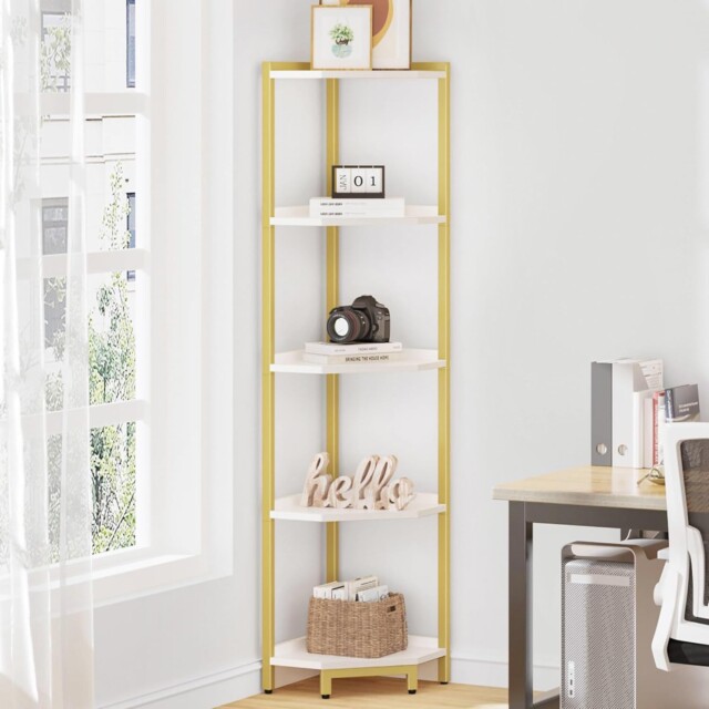 Corner Shelf Stand