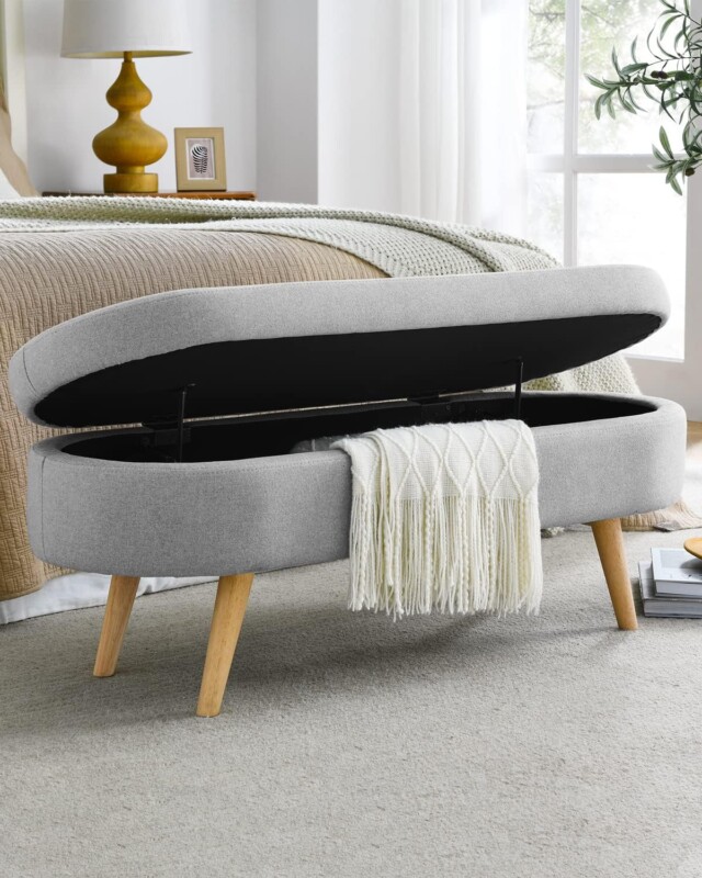 Ottoman from amazon for bedroom