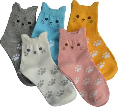 Cat Socks for gifts for cat lovers