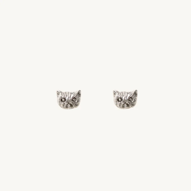 Collette Ishiyama Cat Earrings for gifts for cat lovers