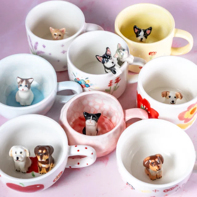 Custom Pet Mug for gifts for cat lovers