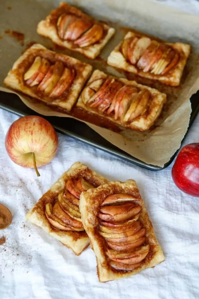 Puff Pastry Apple Tarts

