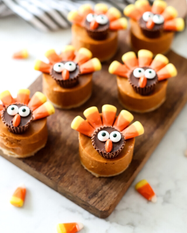 Pumpkin Pie Turkeys