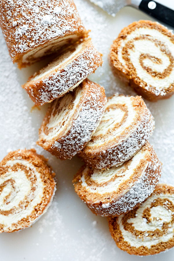 Pumpkin Rolls