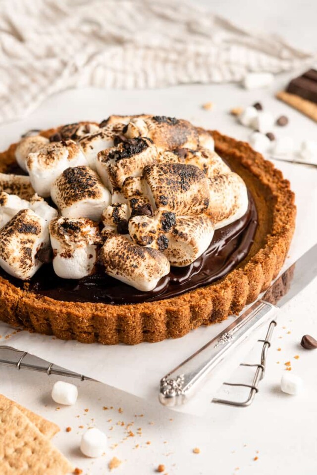 S'mores Pumpkin Pie