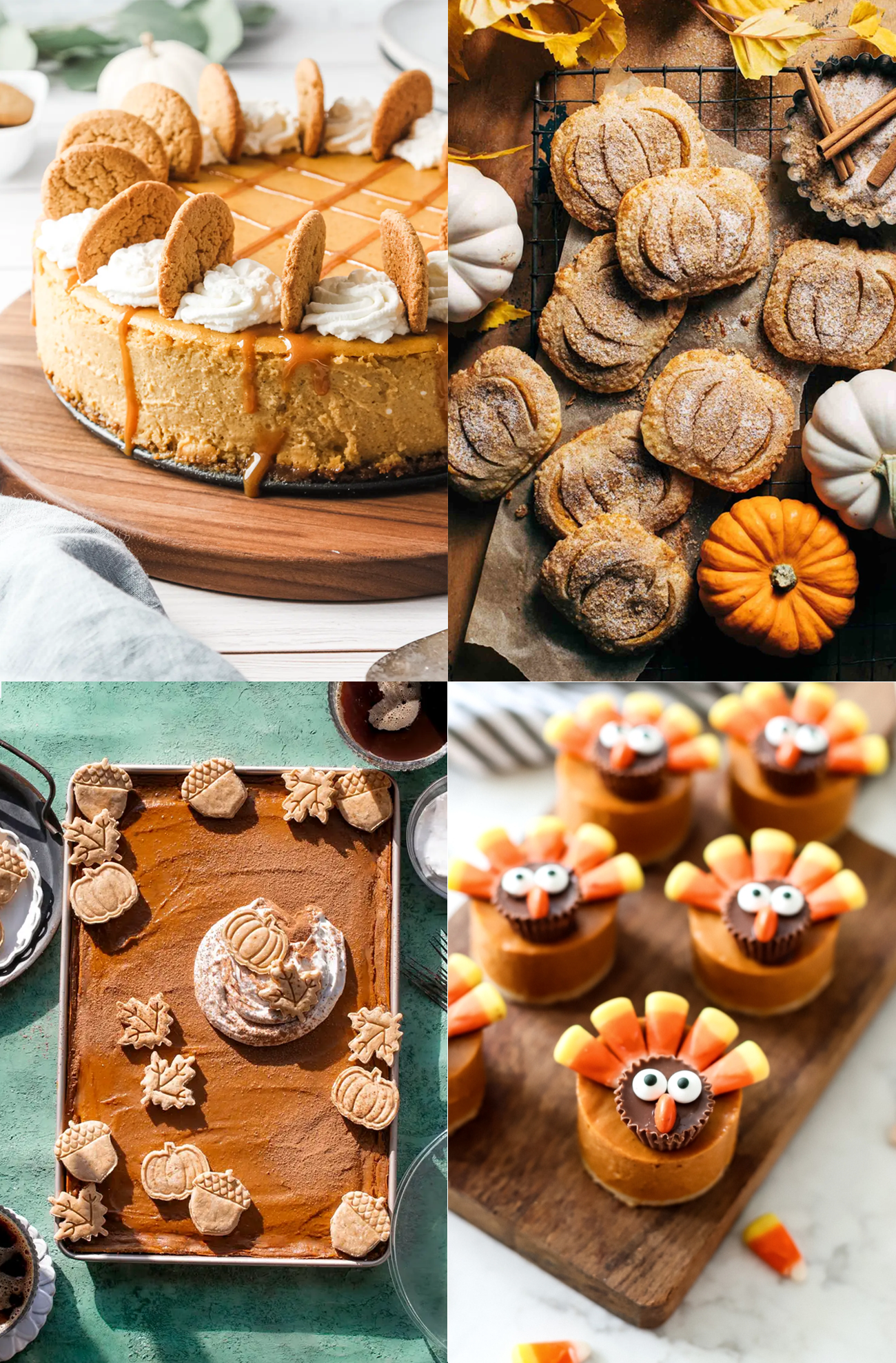 Thanksgiving Dessert Ideas and Recipes