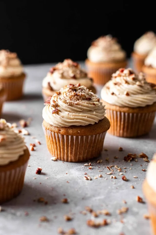 pecan pie cupcakes 