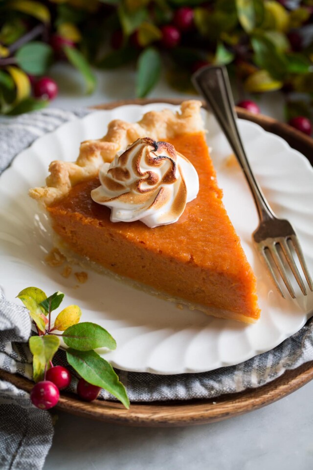 Sweet Potato Pie for Thanksgiving Dessert Ideas