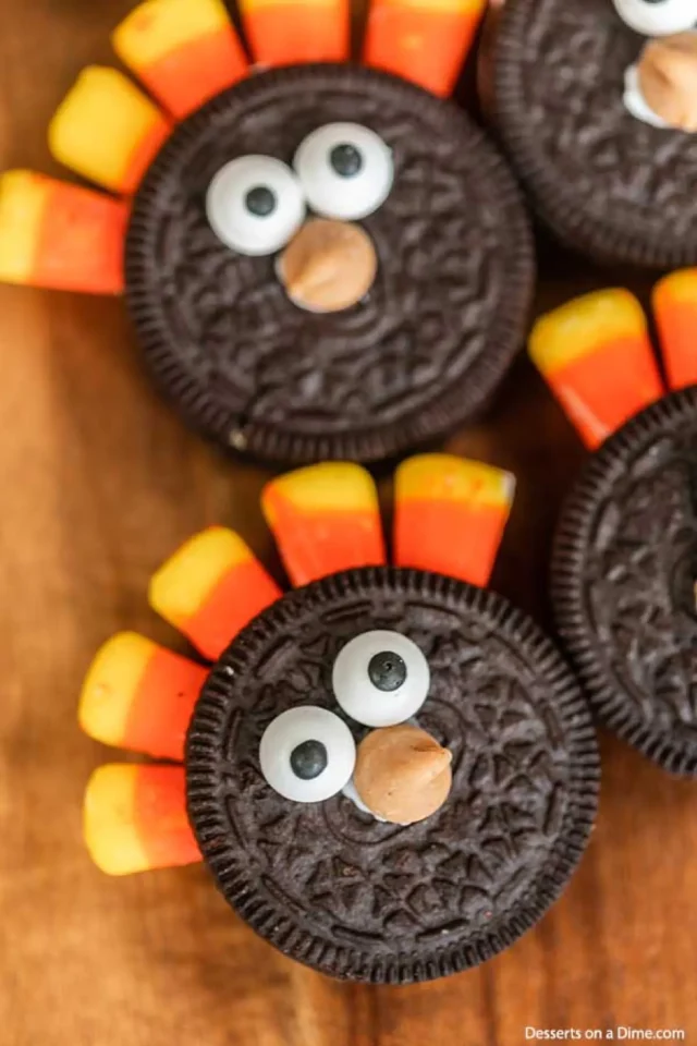 Oreo Turkeys