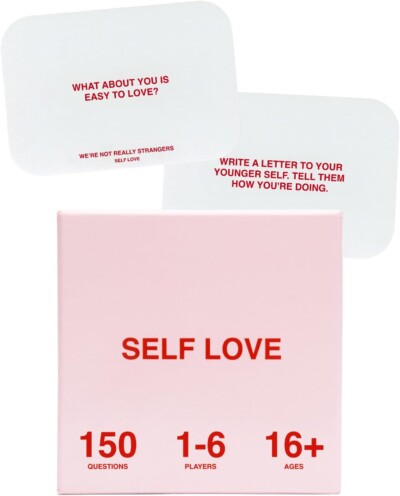 We're Not Really Strangers Self-Love Edition Card Game 
