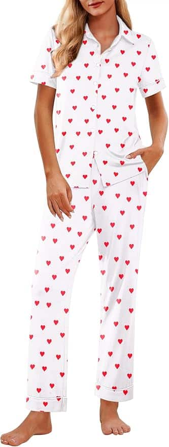  Pajamas Set galentine's day presents
