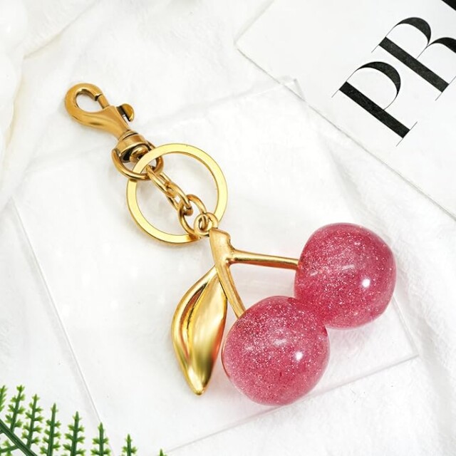 Fruit Charm Keychain for galentines gifts ideas