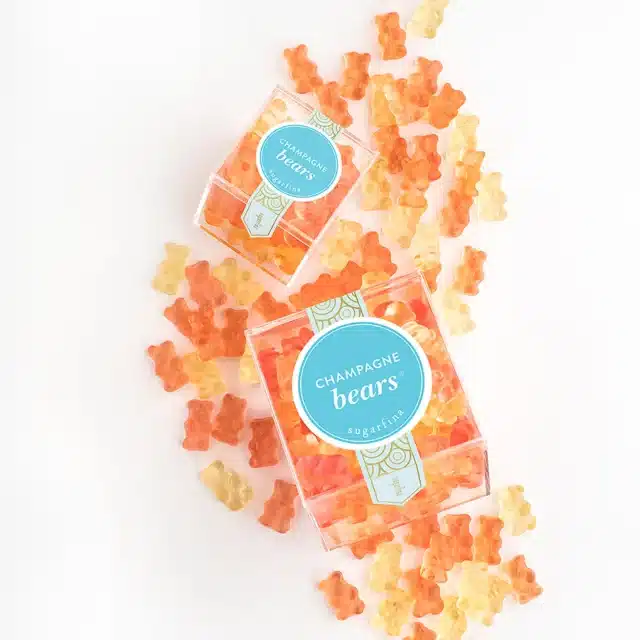 Champagne Gummy Bears