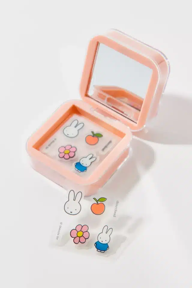 dearcloud X Miffy Hydrocolloid Pimple Patch & Compact Case Set for galentines gifts