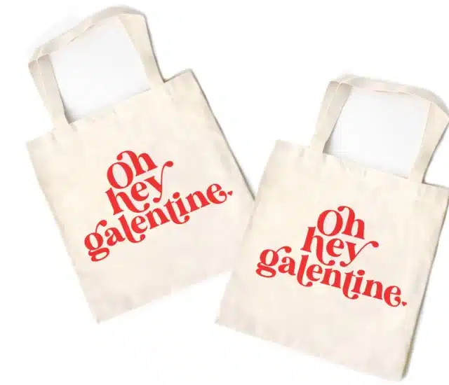 oh hey Galentine Mini Tote bag