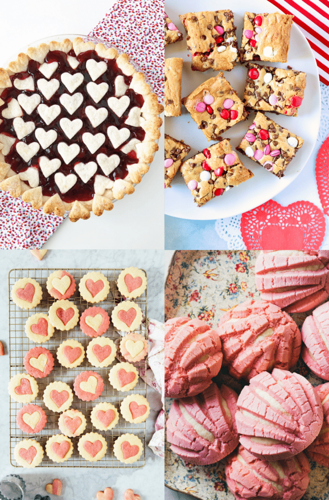 Desserts for Valentines