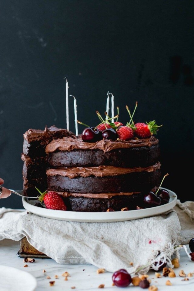 Flourless Chocolate Cake Recipe