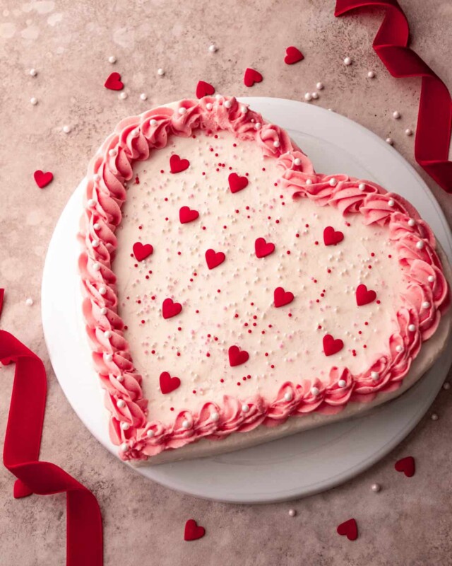 Heart Shaped Cake