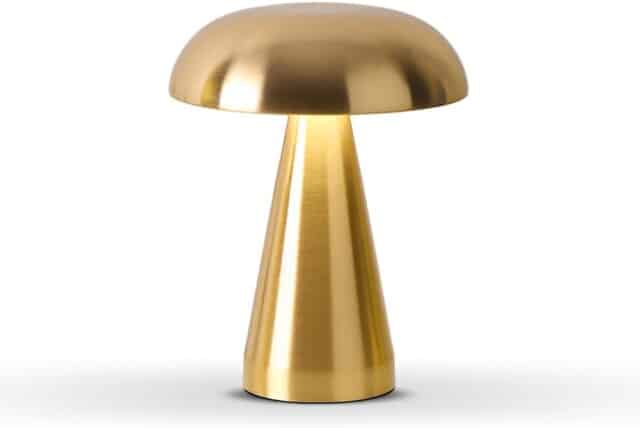 Portable Mushroom Desk Lamp