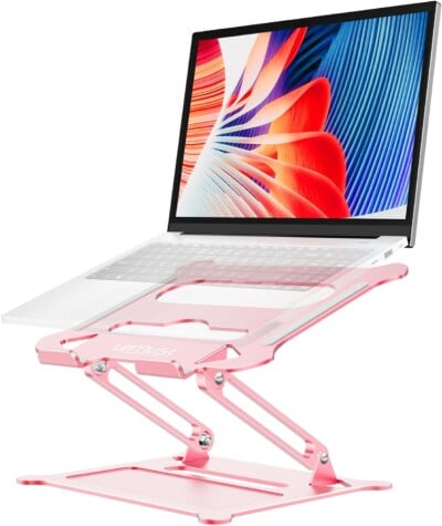 Adjustable Laptop Stand for cute desk accessories 