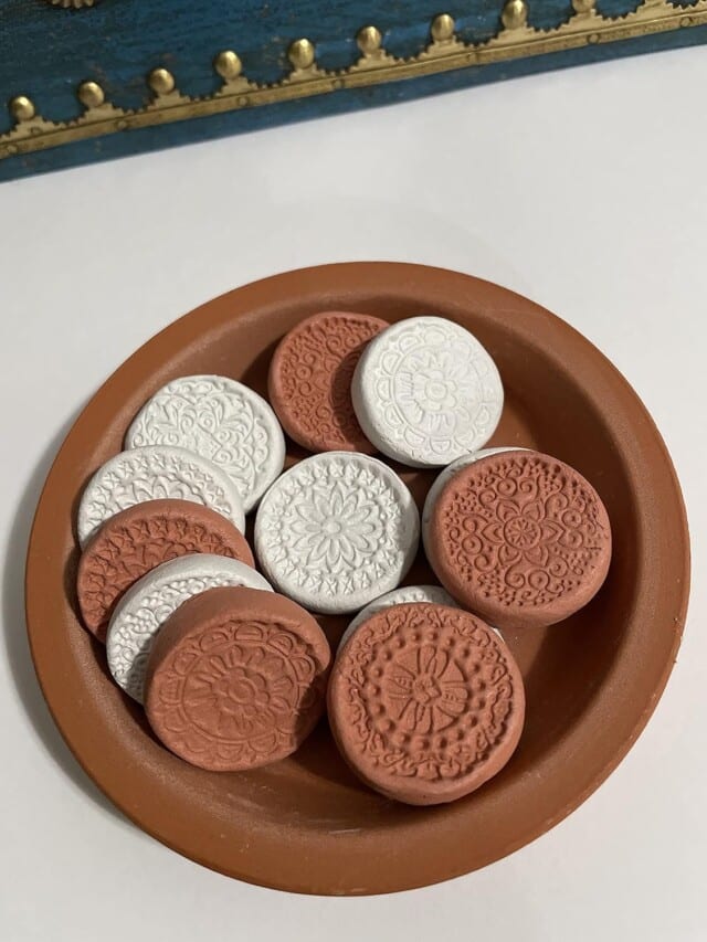 Clay Essential Oil Diffuser Stones for office accessories 