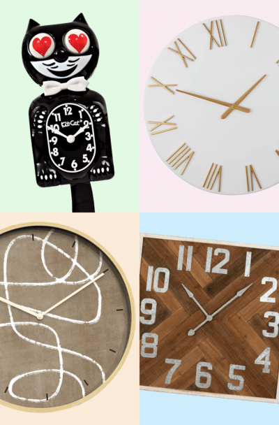 Extra Large Wall Clocks for Living Room