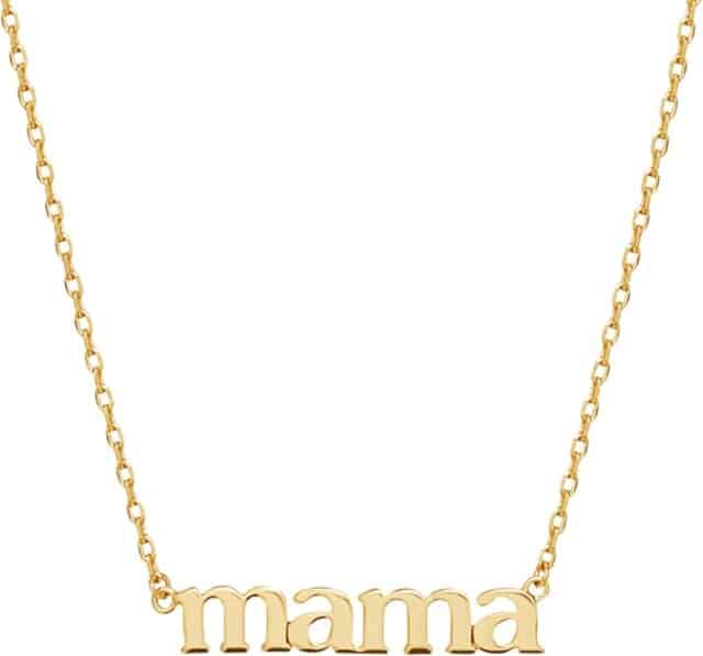 Gold Mama Necklace