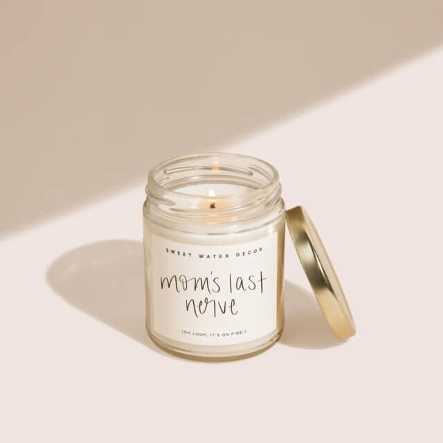 Mom's Last Nerve Candle