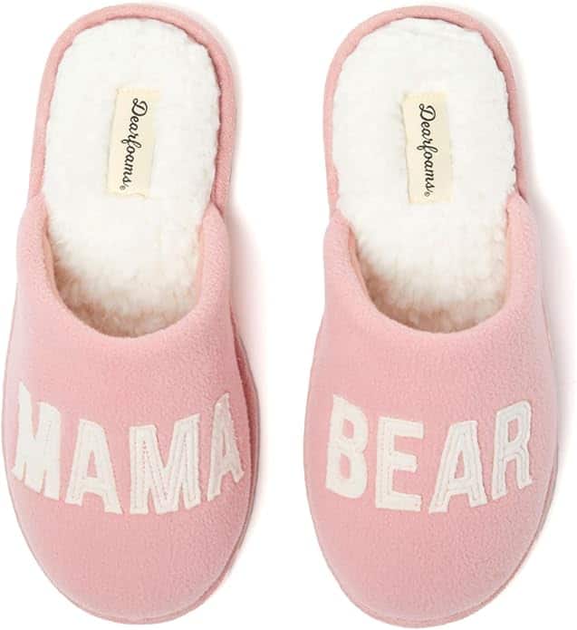 Dearfoams Women's Mama Bear Slipper