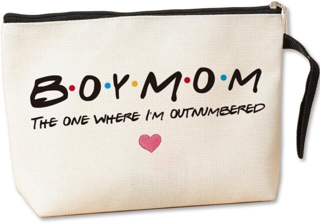 boy mom makeup bag