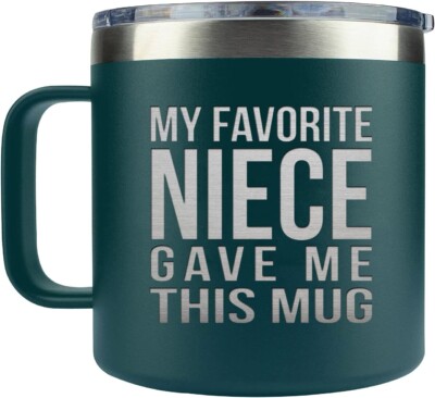 my favorite niece gave me this mug for gifts for aunts